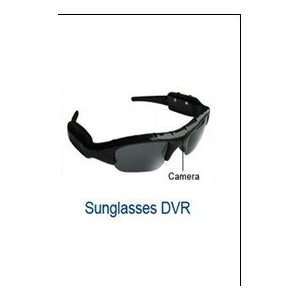   8gb mp3 spy sun glasses hidden camera camcorder DVR: Camera & Photo