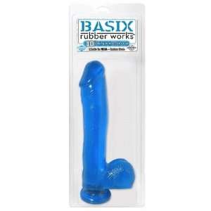  BASIX BLUE 10 DONG W SUCTION CUP