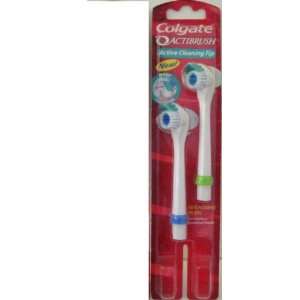  COLGATE ACTIBRUSH ACTIVE CLEANING TIP REPLCEMENT HEADS FOR 