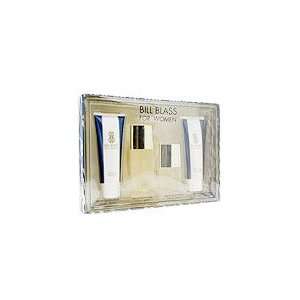 BILL BLASS Perfume. 4 PC. GIFT SET ( EAU DE TOILETTE SPRAY 1.7 oz 