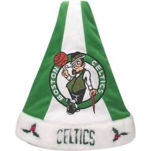  Boston Celtics Colorblock Santa Hat