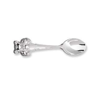  Silver plated Teddy Bear Spoon: Jewelry