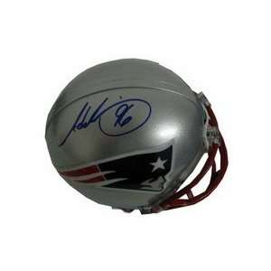  Autographed New England Patriots Adalius Thomas Mini 