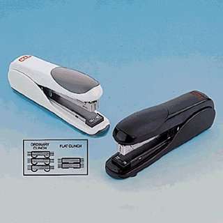  MAX Flat Clinch Standard Stapler BLACK: Office Products