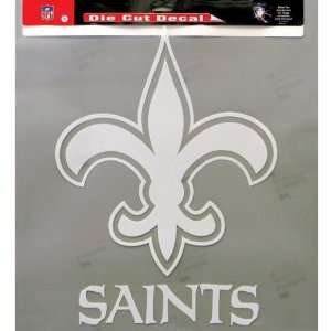 New Orleans Saints   Logo 18X18 Cut Out Decal 