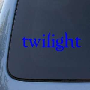 TWILIGHT LOGO   Edward Cullen Vinyl Decal Sticker #1655  Vinyl Color 