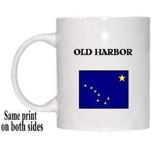  US State Flag   OLD HARBOR, Alaska (AK) Mug: Everything 