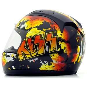 Rockhard Kiss Destroyer Full Street Riding Helmet (SizeL)  