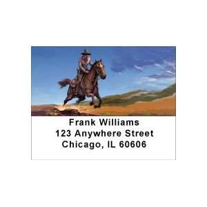  The Wild West Address Labels