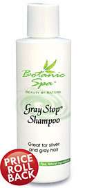 Gray Stop™ Shampoo Stop Graying Hair 8oz.  