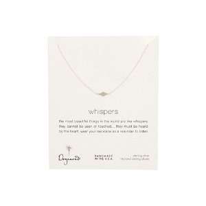  Dogeared Jewels Whispers Diamond Necklace 