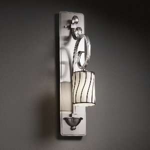  WGL 8579   Justice Design   Victoria One Light Wall Sconce 