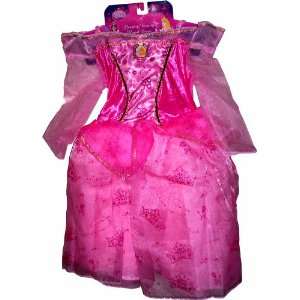    Disney Princess Dress ~ Sleeping Beauty Royal Dress: Toys & Games