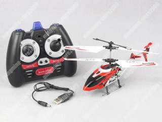 3CH METAL INFRARED R/C HELICOPTER DH803 W/ GYRO & USB  