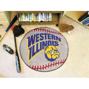    Western Illinois University   Baseball Mat