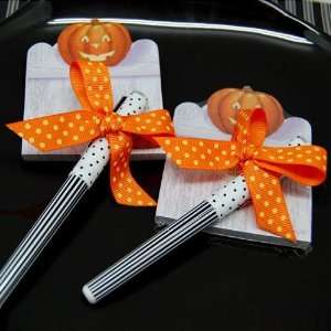  Halloween Pen and Sticky Notes Favors Health & Personal 