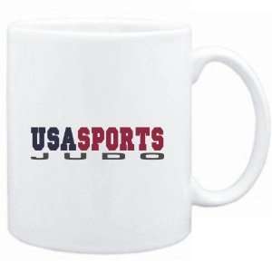  Mug White  USA SPORTS Judo  Sports