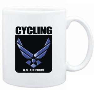    Mug White  Cycling   U.S. AIR FORCE  Sports: Sports & Outdoors