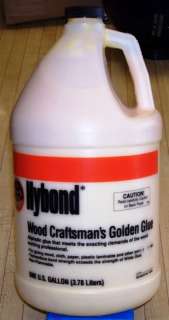 Hybond Wood Craftmans Golden Glue Formica Paper Cloth  