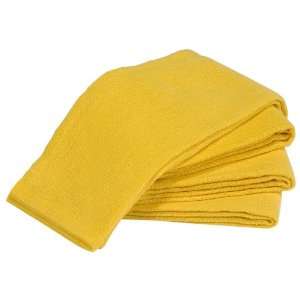   Joe Yellow 16 x 25 New Surgical Huck Towel, Pack of 12 Automotive