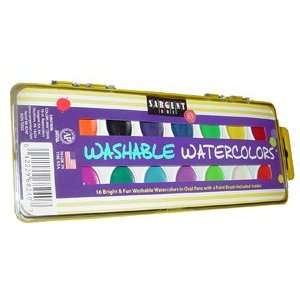  Washable Watercolor Paint Set: Toys & Games
