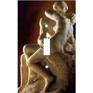  Auguste Rodin The Kiss Decorative Switchplate Cover