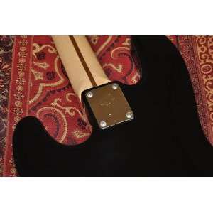 Black Fender 60th Anniversary Standard Precision Bass & Hardshell 
