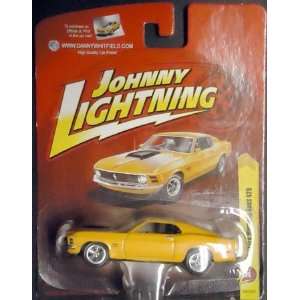 : 2011 Johnny Lightning 1970 Ford Mustang Boss 429 1:64 die cast car 