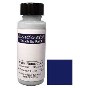  1 Oz. Bottle of Navy Blue Metallic Touch Up Paint for 1998 
