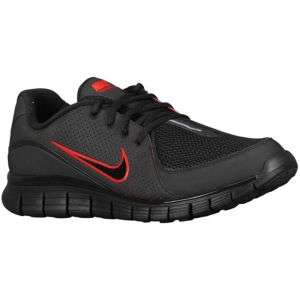 Nike Free Walk +   Mens   Walking   Shoes   Black/Black/Red