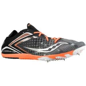 Saucony Endorphin LD 3   Mens   Track & Field   Shoes   Grey/Black 