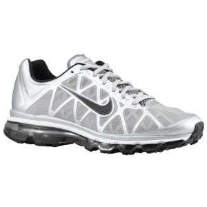 Nike Air Max+ 2011   Mens   Running   Shoes   Metallic Silver/Black