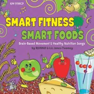   Pack KIMBO EDUCATIONAL CD SMART MOVES SMART FOOD 