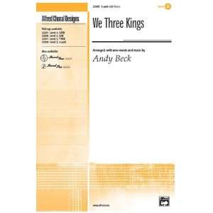  We Three Kings Choral Octavo Choir Arr. Andy Beck Sports 