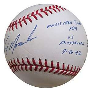  Mickey Morandini Autographed / Signed Baseball: Sports 