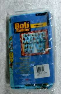 Bob the Builder Valance Curtain 36   48 NIP  