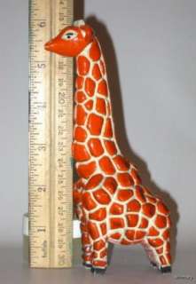Artesania Rinconada Classic Giraffe Figurine #44 Retired  