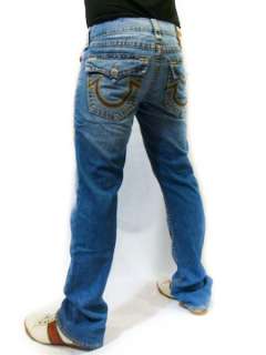   Mens Jeans Ricky Super T Rainbow Chain Stitch Combo Conductor  