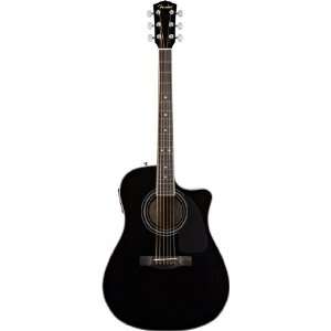  Fender CD 140SCE Dreadnought Cutaway Acoustic Electric 