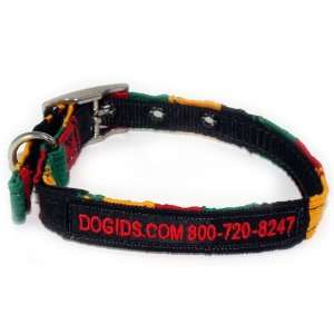   MAYA Patch Personalized Buckle Collar & Leash 