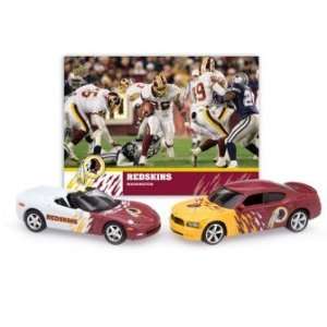   UD NFL Charger/Corvette w/Card Washington Redskins