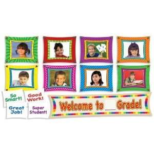   Welcome to   Blank Space   Grade Mini Bulletin Board: Office Products