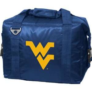  Logo Chair West Virginia Mountaineers 12 Pack Cooler 
