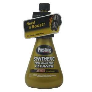  Prestone AS731 Synthethic Fuel Injection Cleaner with 0 60 