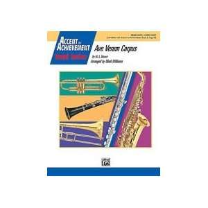  Ave Verum Corpus Conductor Score & Parts Concert Band By 