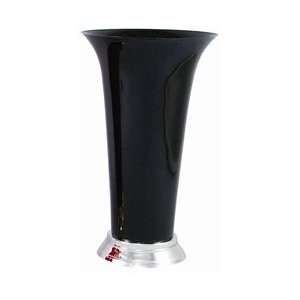  Plastic Trumpet Vase   Black (Case of 12) Arts, Crafts 