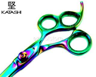 katashi Barber Swivel Thumb + 3rings Scissors Shears  