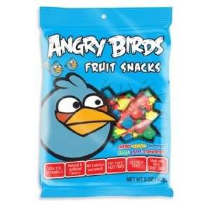 Angry Birds Fruit Snacks Blue 5 Ounce Pk.  Grocery 
