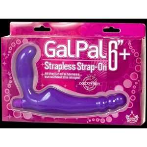  Gal Pal Strap On   6“ Strapless Harness Health 