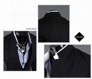 Unique New Roma Suit Mens Stylish One Button Slim Fit Jacket Suit Free 